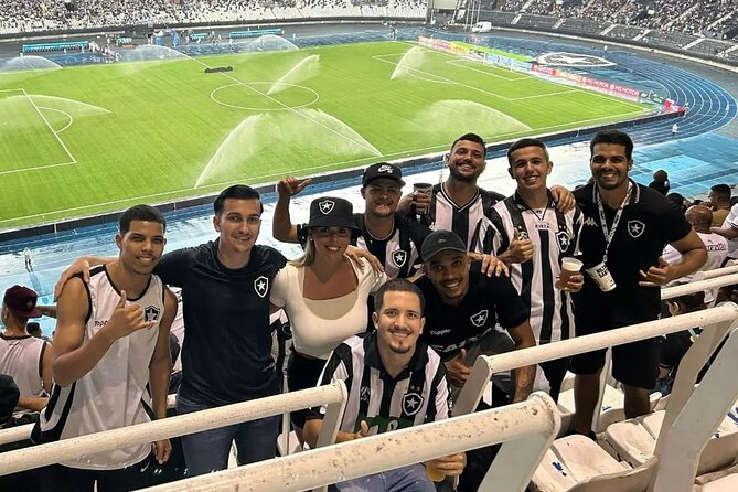 Rio de Janeiro: Join a Botafogo soccer game with transport - Starting in Copacabana at Av. Atlântica 1702