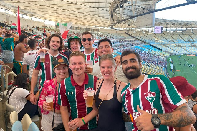 Rio de Janeiro: Join a Fluminense game at Maracanã with locals - Arriving early at Maracanã