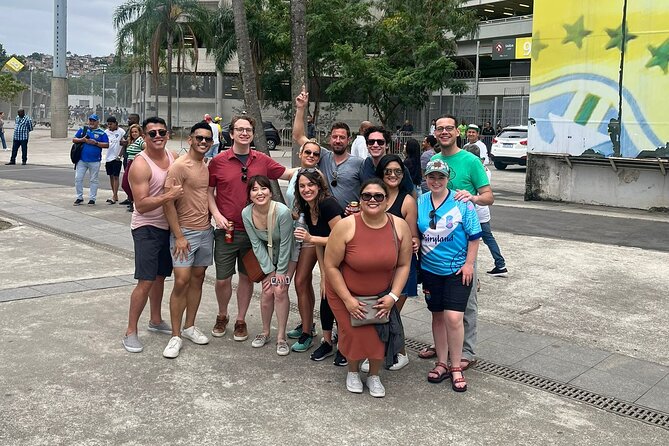 Rio de Janeiro: Join a Fluminense game at Maracanã with locals - The welcome drink and pre-match atmosphere