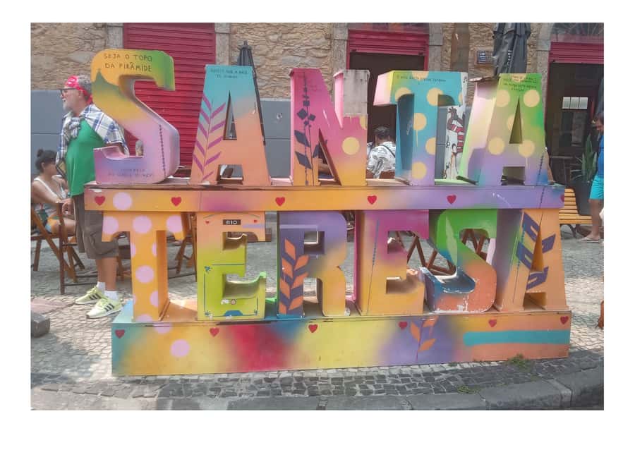 Rio de Janeiro: Lapa and Santa Teresa - Why Lapa and Santa Teresa belong together