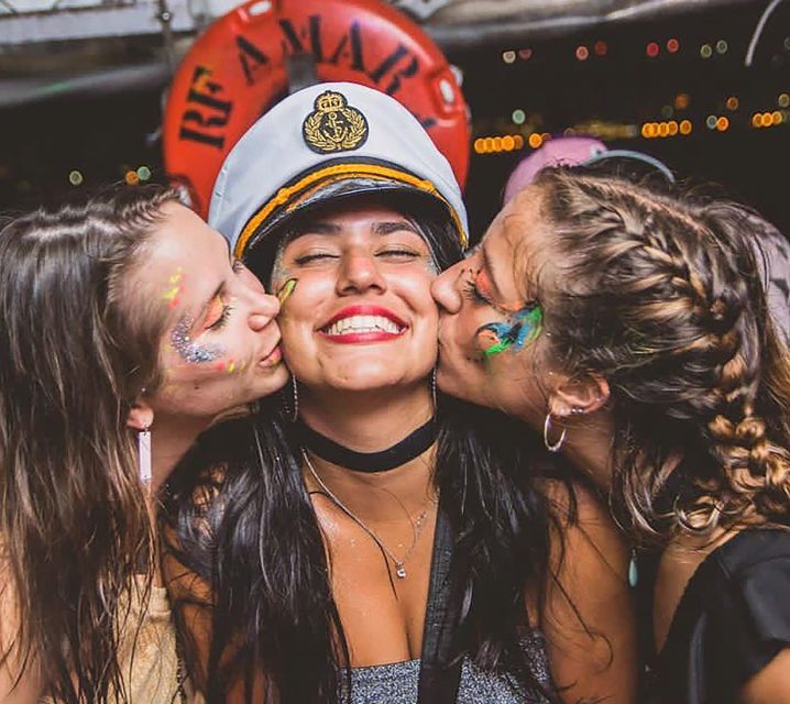 Rio de Janeiro: Late Night Boat Party with DJ and Dancing - The views from the water after dark