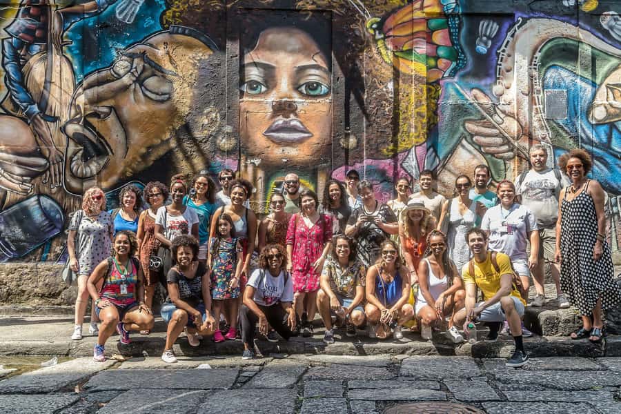 Rio de Janeiro: Little Africa Heritage Walking Tour - Starting at the Rio Art Museum