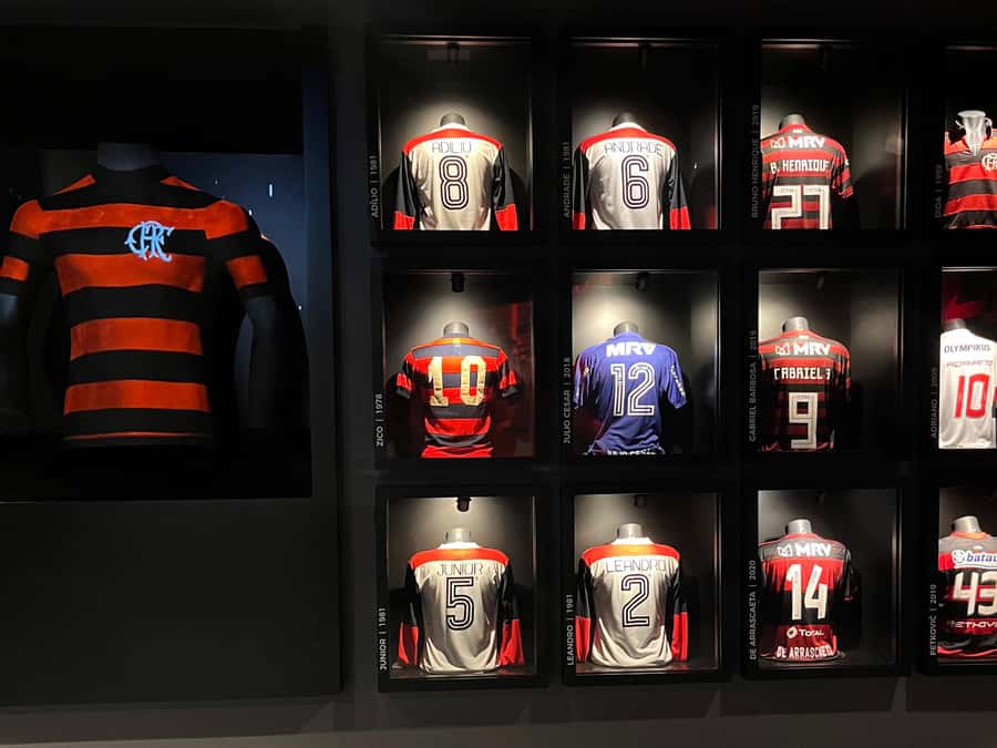 Rio de Janeiro: Maracanã & Flamengo Football Tour - The Flamengo Museum and its 14 themed areas