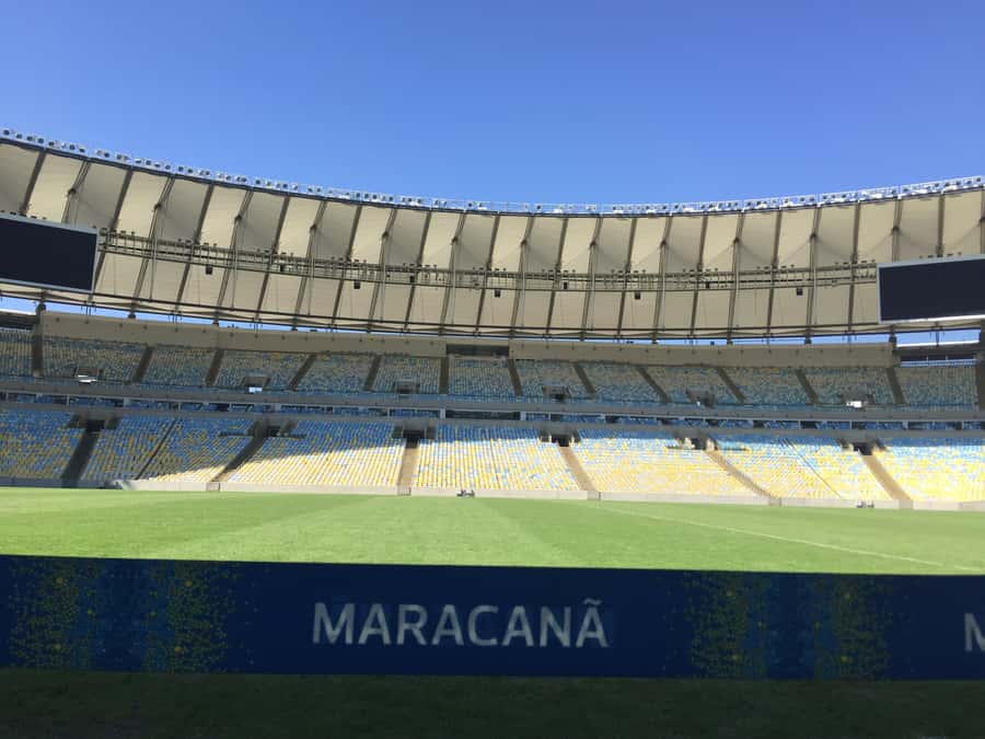 Rio de Janeiro: Maracanã Stadium Behind the Scenes Tour - Approaching the Empty Stadium
