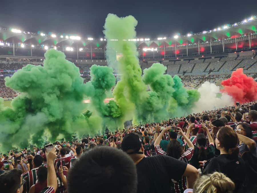 Rio de Janeiro: Maracanã Stadium Match Ticket with Drink - Key points before you book