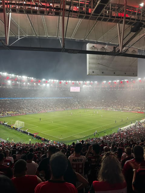 Rio de Janeiro: Maracanã Stadium Match Ticket with Drink - Practical packing advice for Maracanã