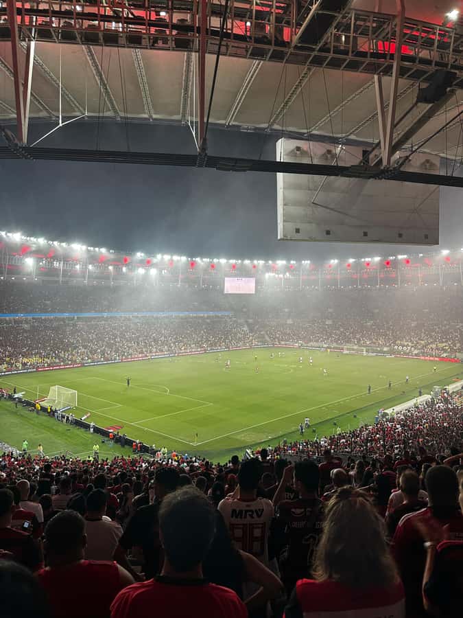 Rio de Janeiro: Maracanã Stadium Match Ticket with Drink - Watching Flamengo or Fluminense play