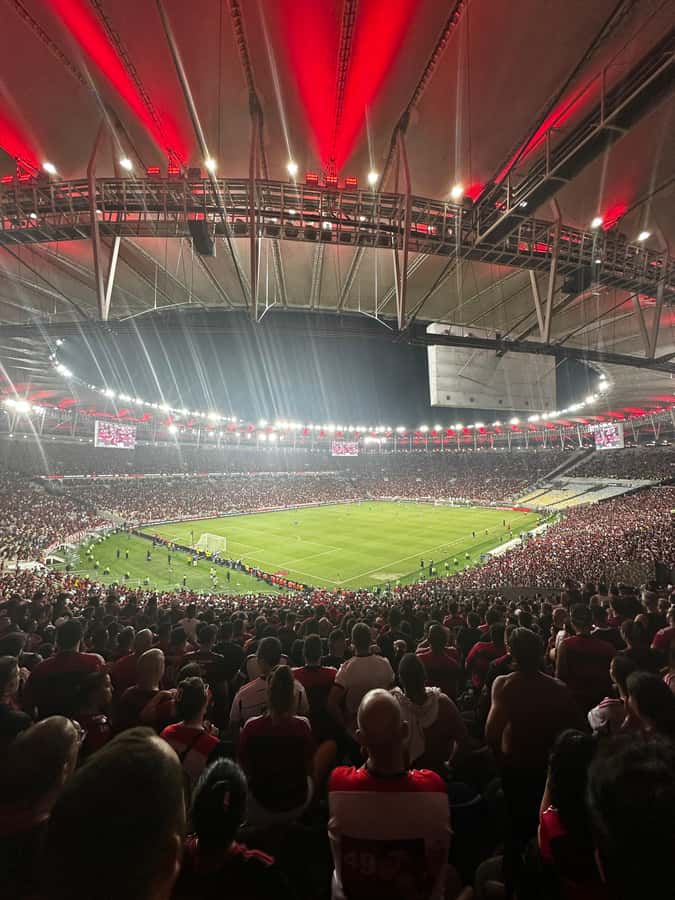 Rio de Janeiro: Maracanã Stadium Match Ticket with Drink - Why the English guide earns the extra cost