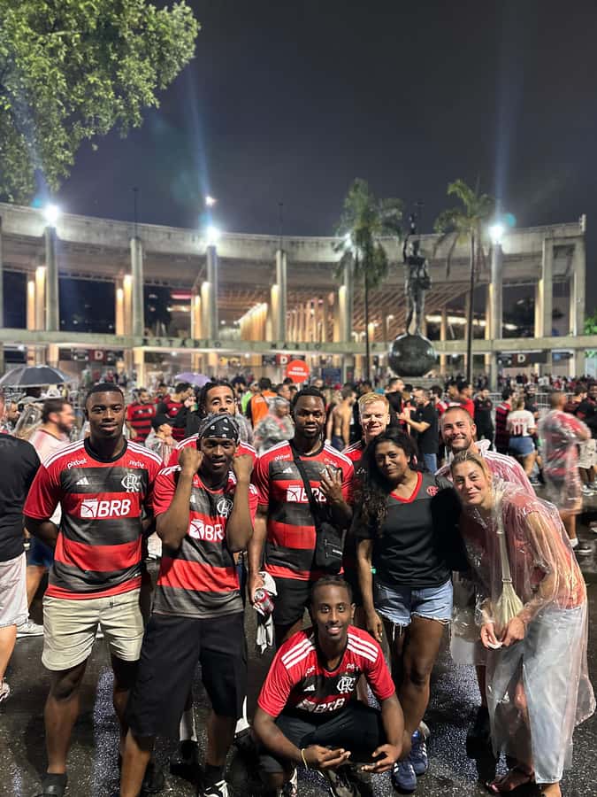 Rio de Janeiro: Maracanã Stadium Match Ticket with Drink - What the four-hour schedule feels like
