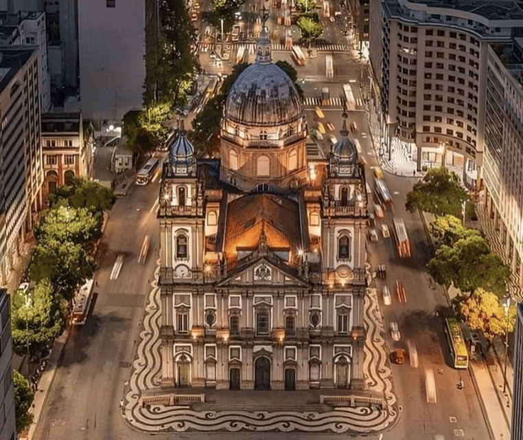 Rio de Janeiro : Must-See Sites Walking Tour With A Guide - Centro, where old and new Rio meet