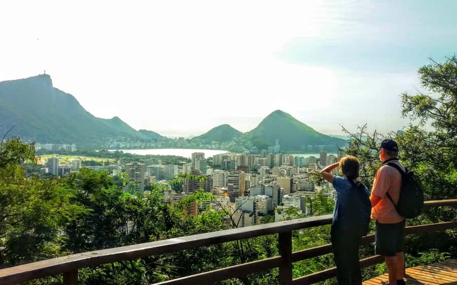Rio de Janeiro Nature Secrets 'The Eco Citytour' - Taunay Waterfall adds a quick rainforest stop