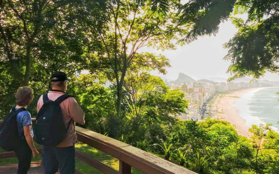 Rio de Janeiro Nature Secrets 'The Eco Citytour' - Canoas Summit completes the mountain section