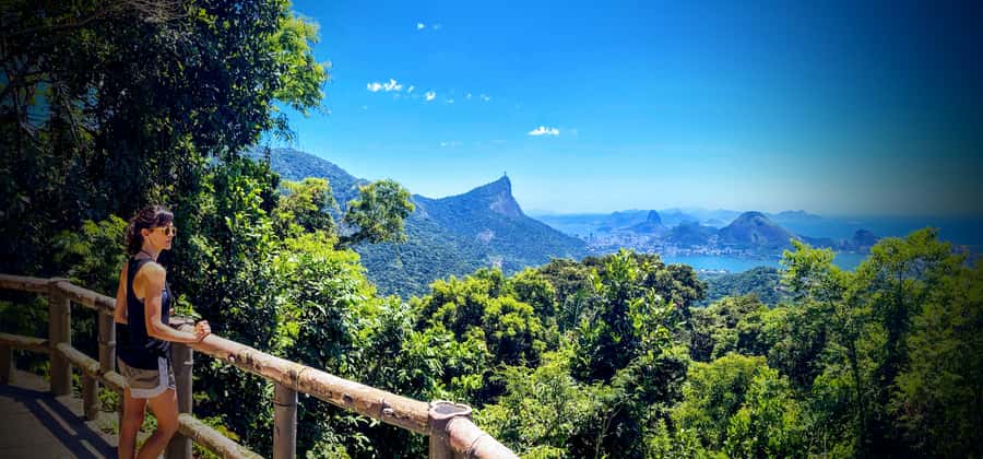 Rio de Janeiro Nature Secrets 'The Eco Citytour' - Dois Irmãos gives you a strong opening view