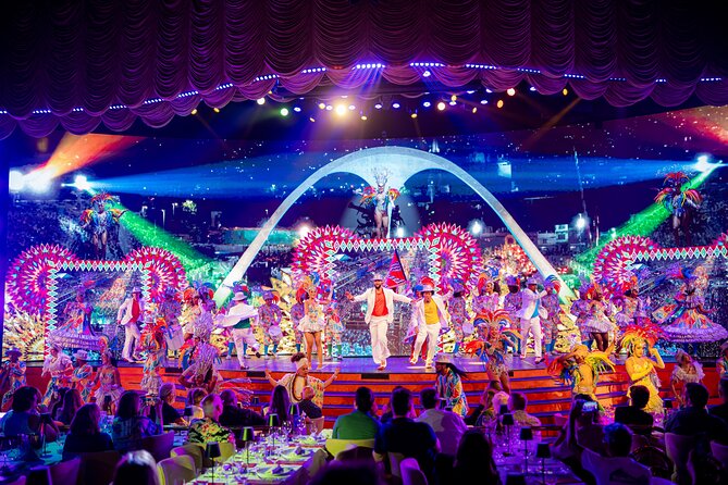 Rio DE Janeiro : Official Roxy Dinner Show - Dinner + Show - Key points to know before booking