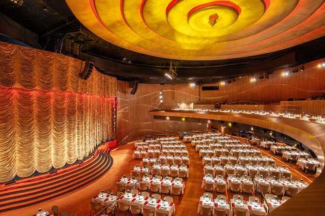 Rio DE Janeiro : Official Roxy Dinner Show - Dinner + Show - How the evening unfolds