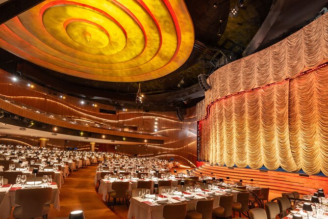 Rio DE Janeiro : Official Roxy Dinner Show - Dinner + Show - Seating, comfort, and the best way to book