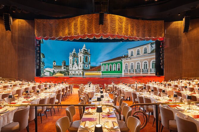 Rio DE Janeiro : Official Roxy Dinner Show - Dinner + Show - Is $125.17 a fair price?