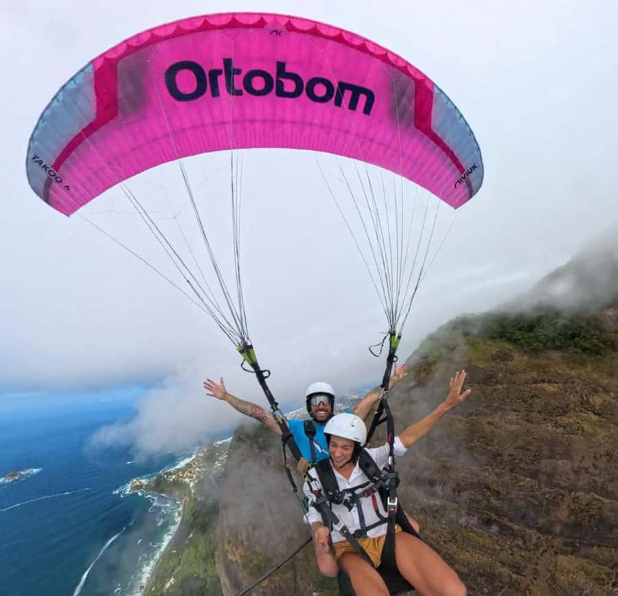 Rio de Janeiro: paragliding - Why this short flight works so well in Rio