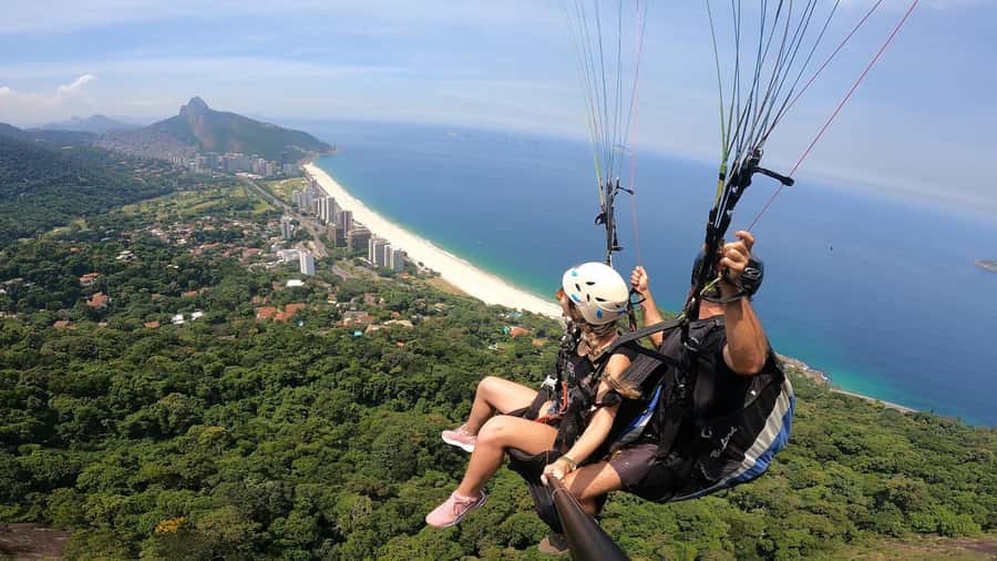 Rio de Janeiro: Paragliding experience at Pedra Bonita - Key points to know before you book