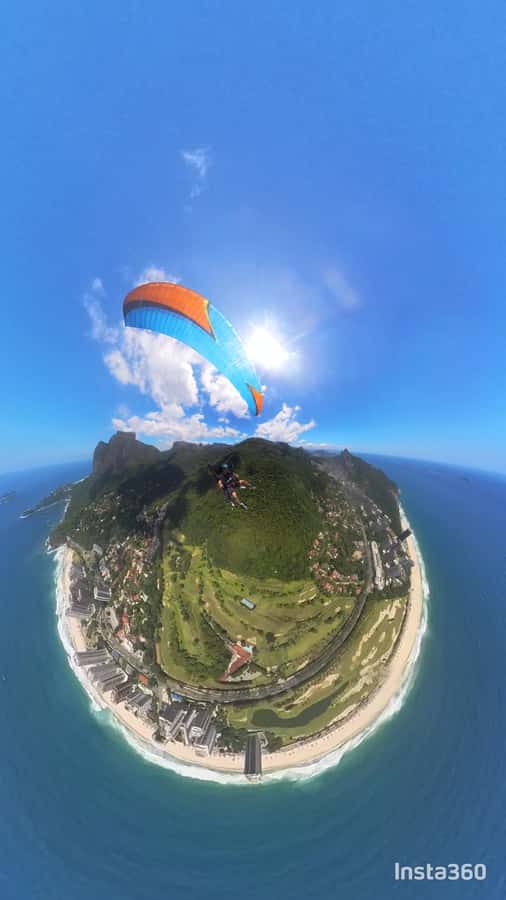 Rio de Janeiro: Paragliding experience at Pedra Bonita - What the included GoPro photos are worth