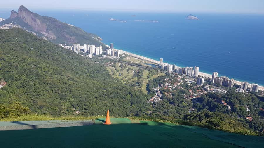 Rio de Janeiro: Paragliding experience at Pedra Bonita - Starting at the São Conrado Hang Gliding Club