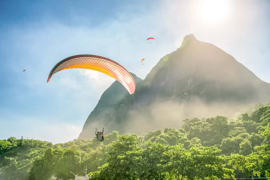 Rio de Janeiro: Paragliding Tandem Flight - Key points to know before booking