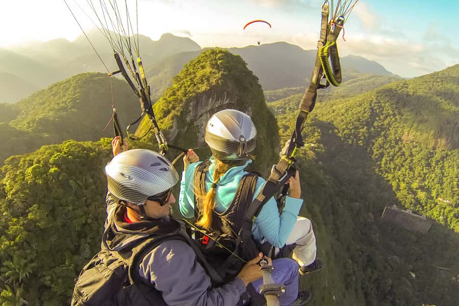 Rio de Janeiro: Paragliding Tandem Flight - Why paragliding fits Rio so well