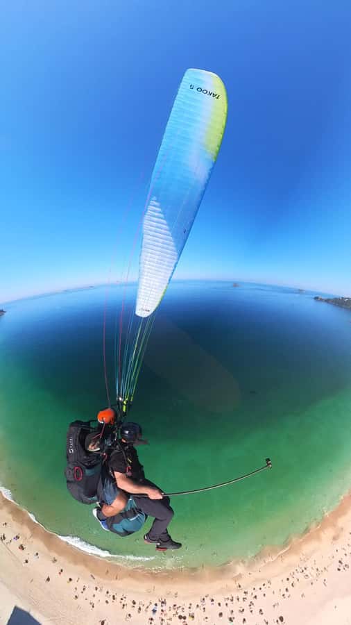 Rio de janeiro : Paragliding Tandem Flights over Rio - Practical planning for your Rio day