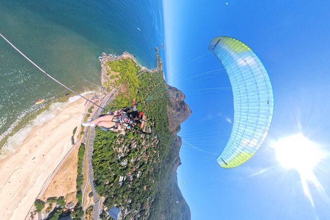 Rio de Janeiro : Paragliding Tandem Flights over Rio - Takeoff Practice and the Safety Check