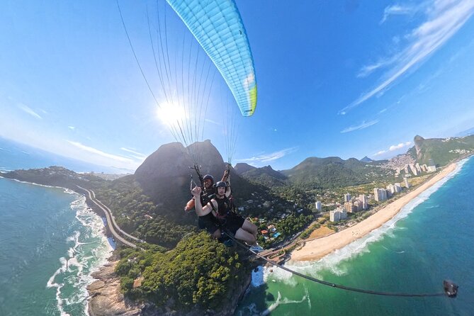 Rio de Janeiro : Paragliding Tandem Flights over Rio - Who Should Book This Rio Flight?