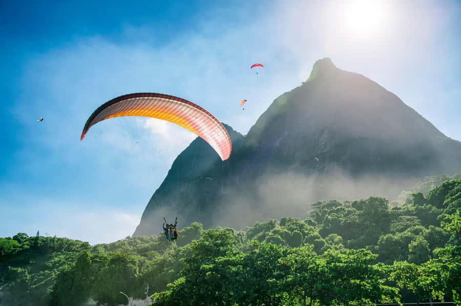 Rio de Janeiro: Paragliding with Hotel Pick-up & Drop-off - Why paragliding gives you a different Rio view