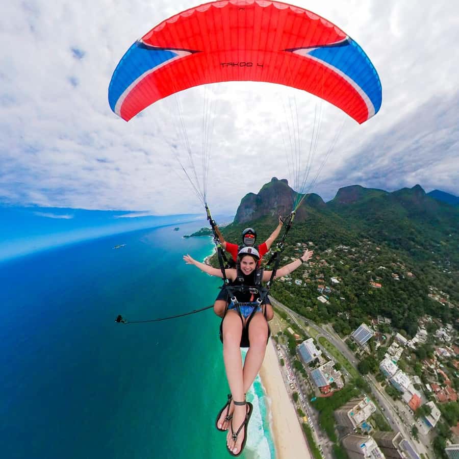 Rio de Janeiro: Paragliding with Hotel Pick-up & Drop-off - Arriving at Pedra Bonita in Tijuca National Park