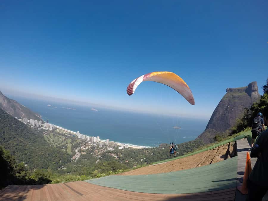 Rio de Janeiro: Paragliding with Hotel Pick-up & Drop-off - Hotel pickup keeps the morning simple
