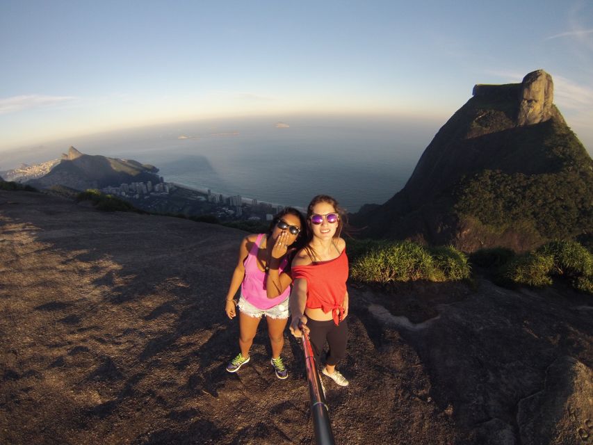 Rio de Janeiro: Pedra Bonita & Tijuca Forest Hike Tour - Watching hang gliders at Rio’s takeoff ramp
