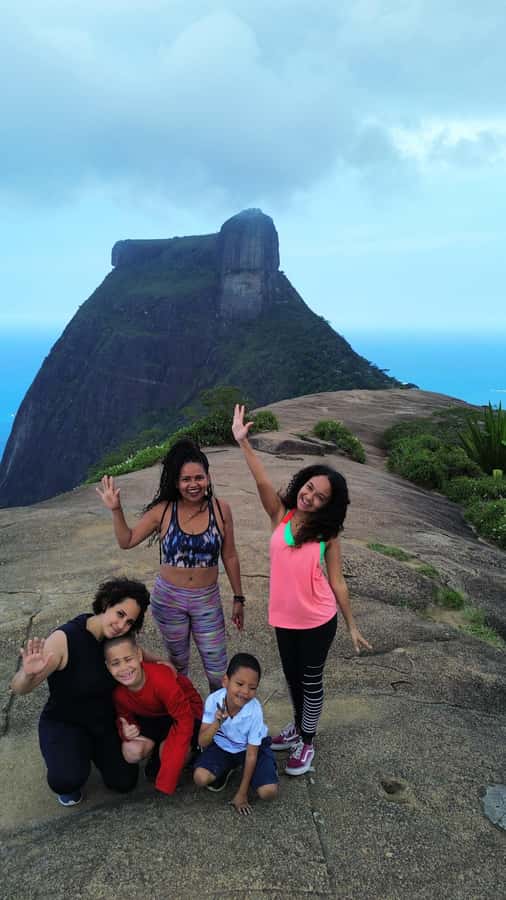 Rio de Janeiro: Pedra Bonita, Tijuca Forest Hiking Tour - The Pedra Bonita viewpoint and Rio’s big views