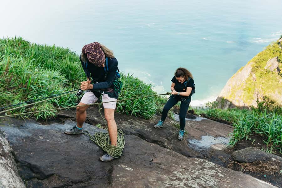 Rio de Janeiro: Pedra da Gávea Guided Hike Tour - The guides make the technical parts manageable