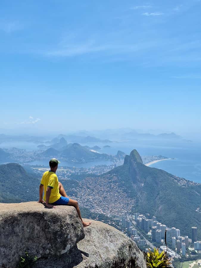 Rio de Janeiro: Pedra da Gávea - guided hike with best views - The first three hours through Atlantic Forest