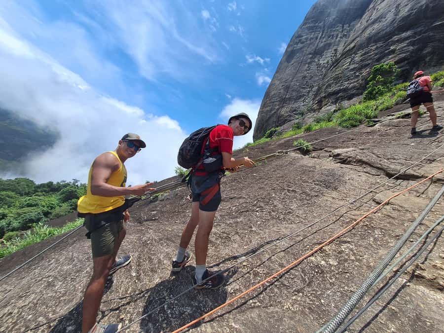 Rio de Janeiro: Pedra da Gávea - guided hike with best views - Reaching the summit and its 360-degree payoff