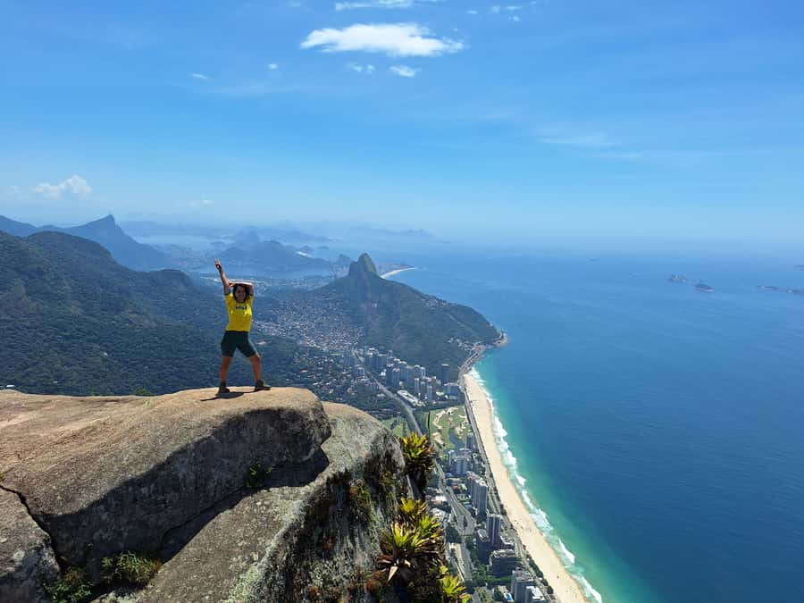 Rio de Janeiro: Pedra da Gávea - guided hike with best views - The two-hour descent back to Point da Meire