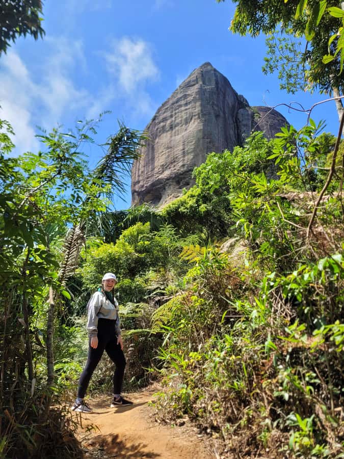 Rio de Janeiro: Pedra da Gávea - guided hike with best views - Meeting at Point da Meire near Tijuca National Park