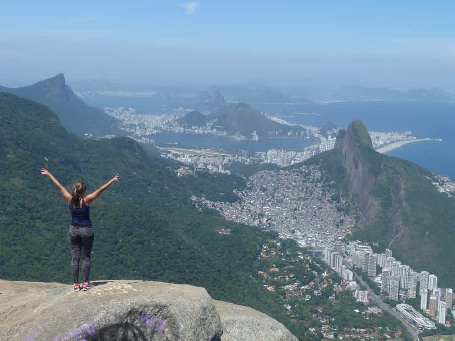Rio de Janeiro: Pedra da Gávea Hiking Tour - The Carrasqueira section and the first real test