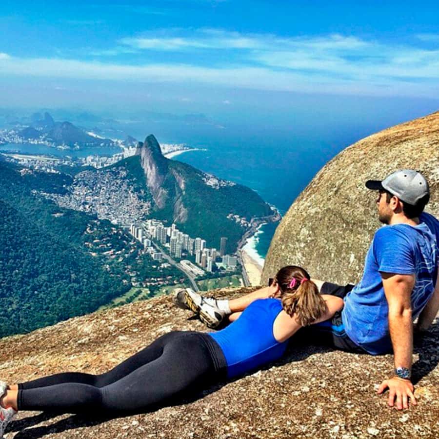 Rio de Janeiro: Pedra da Gávea Hiking Tour - Starting the ascent through Tijuca National Park