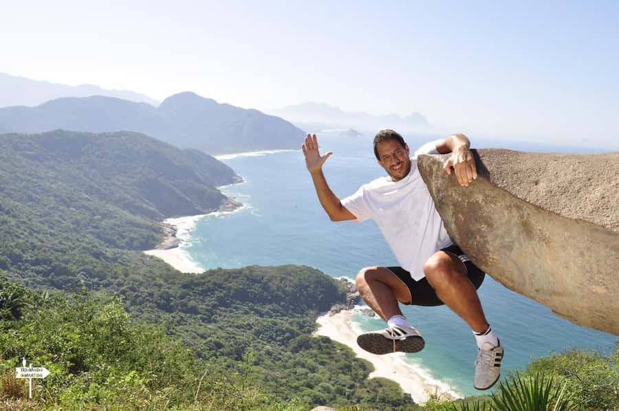 Rio de Janeiro: Pedra do Telégrafo; Grumari/ Prainha Beaches - Why Pedra do Telégrafo is worth the effort