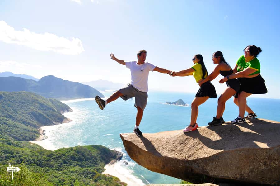 Rio de Janeiro: Pedra do Telégrafo; Grumari/ Prainha Beaches - Grumari and Prainha bring the slower half of the day