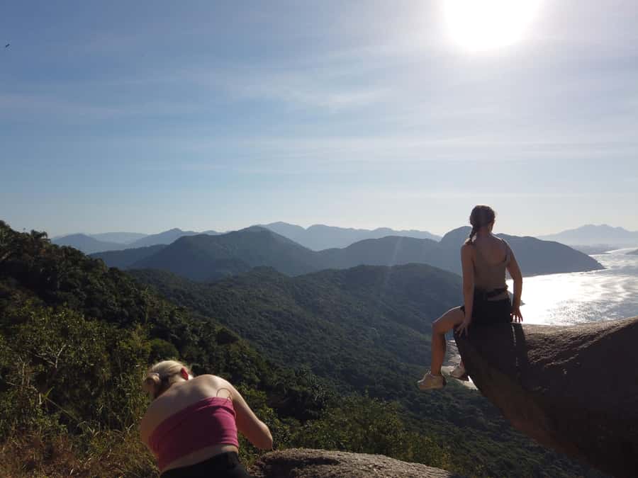 Rio de Janeiro: Pedra do Telégrafo; Grumari/ Prainha Beaches - The photo stop is playful, but the view matters too