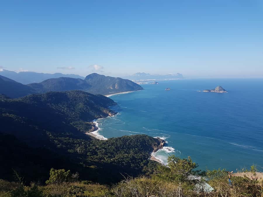 Rio de Janeiro: Pedra do Telegrafo Hike & Grumari Beach Tour - Key points at a glance