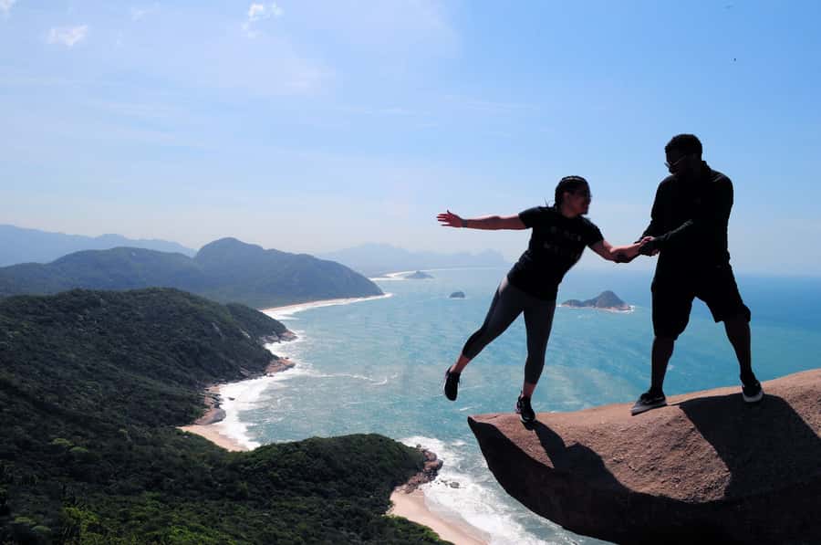 Rio de Janeiro: Pedra do Telegrafo Hike & Grumari Beach Tour - Why Pedra do Telegrafo makes a strong half-day outing