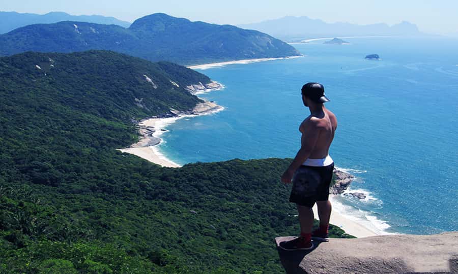 Rio de Janeiro: Pedra do Telegrafo Hike & Grumari Beach Tour - What makes the state park setting special