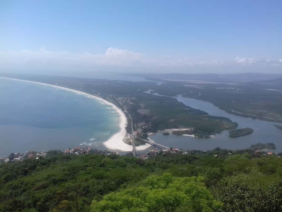 Rio de Janeiro: Pedra do Telegrafo Hike & Grumari Beach Tour - The coastal return adds more than transport