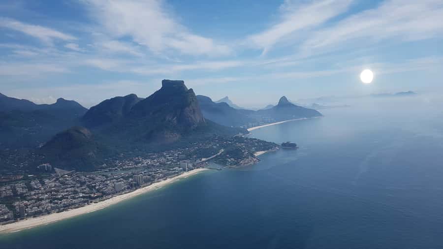 Rio de Janeiro: Pedra do Telegrafo Hike & Grumari Beach Tour - The 6 a.m. pickup and ride to Barra de Guaratiba